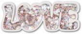 Przypinka Crocs Jibbitz Pin Do Butów Oversized LOVE Squish