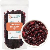 ŻURAWINA SUSZONA 1kg - CIĘTA NIESIARKOWANA Z USA !