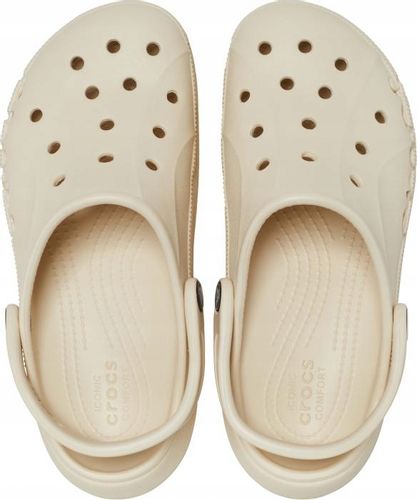 Damskie Klapki Chodaki Crocs Baya Platform 208186 Clog 38-39 na Arena.pl