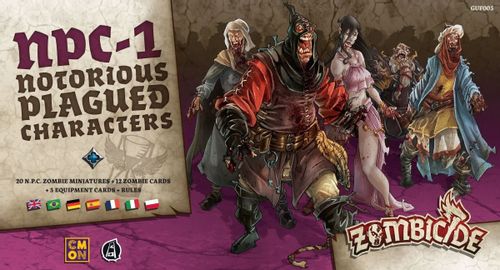 Dodatek Do Gry Zombicide Npc-1 na Arena.pl