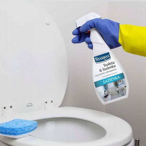 TOALETA ŁAZIENKA 500ML STARWAX 43803 zdjęcie 5