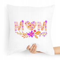 Poduszka Prezent Upominek Dla Mamy Mom I Love You Z Nadrukiem Ze Zdjęciem