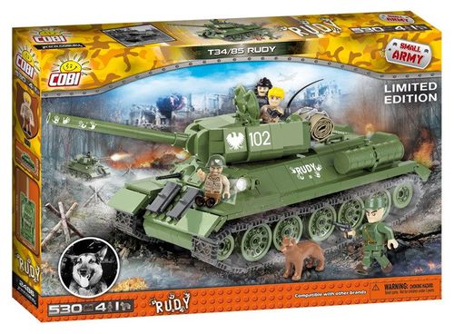 Rudy 102 T-34/85 (2486) na Arena.pl