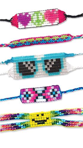 Pixel Loom Zestaw Do Tworzenia Bransoletek na Arena.pl