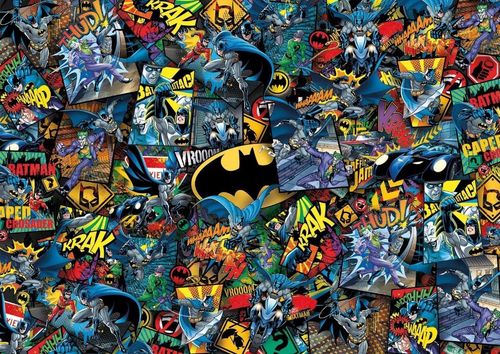 CLE puzzle 1000 Imposible Batman 39575 na Arena.pl