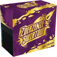 Gra karciana na 2 graczy - KeyForge Zderzenie Światów - Pakiet premium