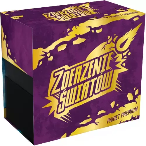 Gra karciana na 2 graczy - KeyForge Zderzenie Światów - Pakiet premium na Arena.pl