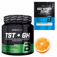 BIOTECH TST + GH 300 G TESTOSTERON + BIOTECH ISO WHEY ZERO 25 G