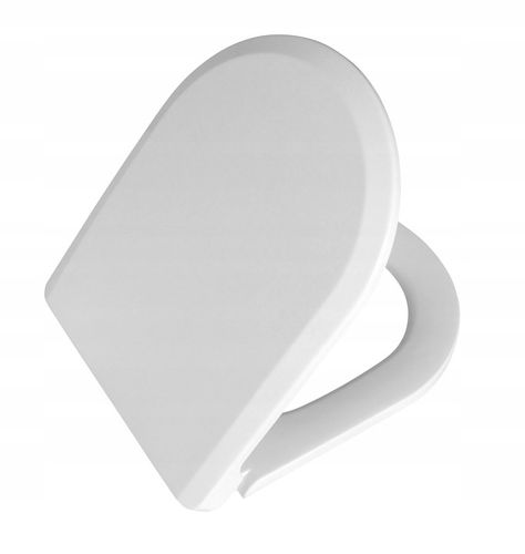 Deska sedesowa WC wolnoopadająca kształ U pokrywa klozetowa uniwersalna na Arena.pl