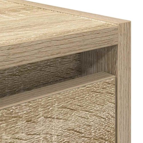 Szafka nocna ścienna Sonoma Oak 38x34x40 cm na Arena.pl