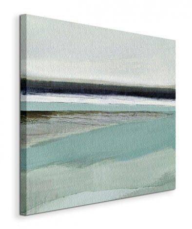 White Tide - Obraz na płótnie 60x60 cm na Arena.pl