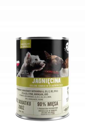 Pet Republic mokra karma dla psa MIX SMAKÓW 30 szt x 400 g na Arena.pl