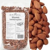 MIGDAŁY KALIFORNIJSKIE 500g CAŁE ŚWIEŻE NATURALNE | KUCHNIA ZDROWIA