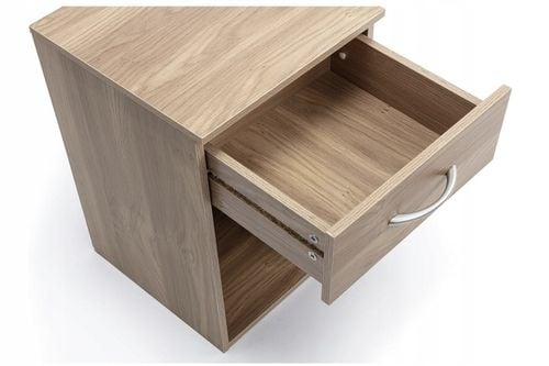 SZAFKA NOCNA STOLIK NOCNY jedna SZUFLADA 48cm SYPIALNIA SALON BIURO na Arena.pl