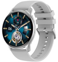 smartwatch damski rubicon rncf11 silver/grey smarub242