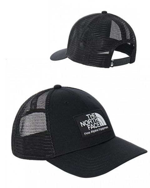 Czapka z daszkiem The North Face regulowane zapięcie zatrzask czarna zdjęcie 1