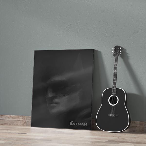 Batman - obraz na płótnie 61x91,5 cm zdjęcie 3