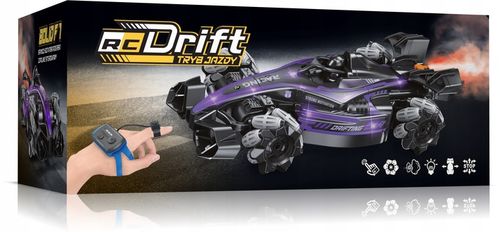 SAMOCHÓD ZDALNIE STEROWANY RC FORMUŁA NA PILOT AUTO PODŚWIETLENIE LED 4x4 na Arena.pl