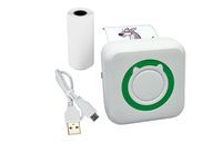 Inteligentna mini drukarka termiczna do telefonu FunPrint + rolka papieru