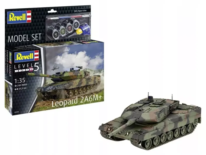 Model set Leopard 2A6M+ zdjęcie 1