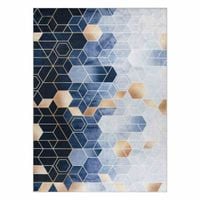 RUG/LU/ARLEN/CUBE/BLUE/80x150