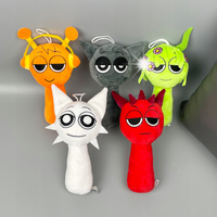 MASKOTKA SPRUNKI INCREDIBOX PLUSZOWA ZABAWKA 5SZT prezent urodzinowy
