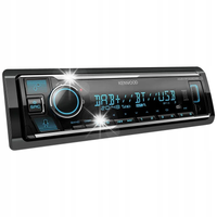 Kenwood KMM-BT508DAB Radio samochodowe DAB+ MP3 USB Multi-Color Bluetooth