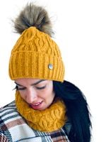 Damska czapka zimowa H22510 HEYO