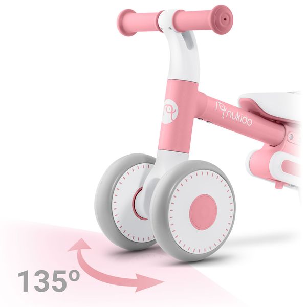 Rowerek biegowy dla dzieci Nukido NK-603 zdjęcie 9