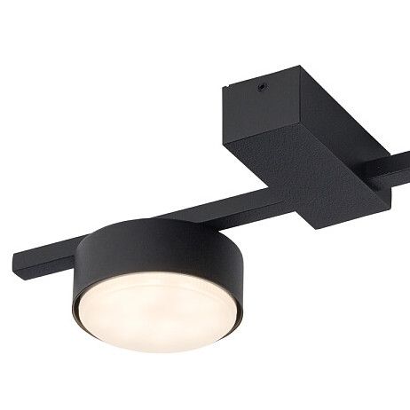 Plafon LAMPA sufitowa PILLS 8264 Nowodvorski loftowa OPRAWA plafoniera metalowa czarna zdjęcie 4