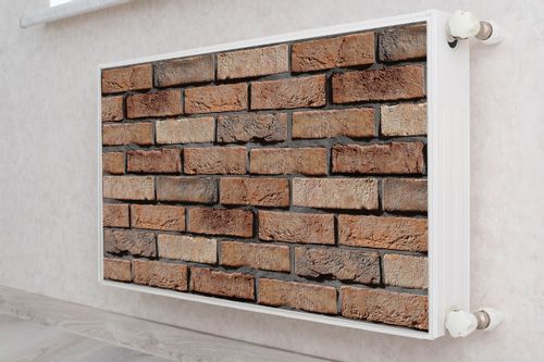 Maskownica MAGNETYCZNA Na Grzejnik Cegła Efekt 3D 80cm x 60cm na Arena.pl