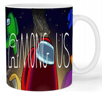 Kubek ceramiczny Among US