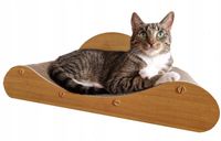 Drapak Dla Kota Sofa Łóżko Legowisko Karton Do Drapania Kanapa Kotka 60 cm