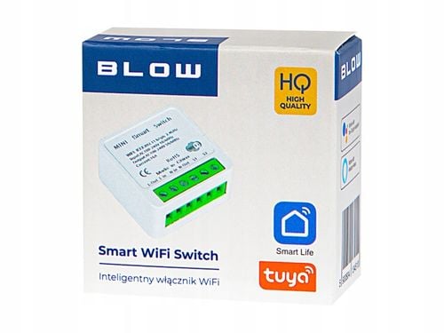 PRZEKAŹNIK PRZEŁĄCZNIK WŁĄCZNIK ŚWIATŁA 16A WiFi DOPUSZKOWY MINI TUYA na Arena.pl