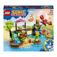 2X Zestaw klocków LEGO Wyspa dla zwierząt Amy 76992