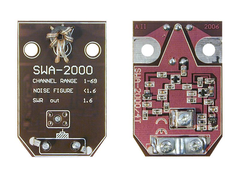 Wzmacniacz antenowy SWA-2000 /4T zdjęcie 1