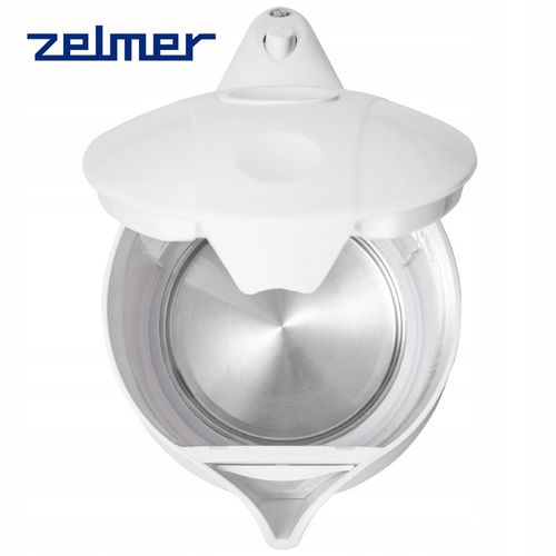 Czajnik elektryczny Zelmer ZCK7630W 2200 W 1,7 l biały na Arena.pl