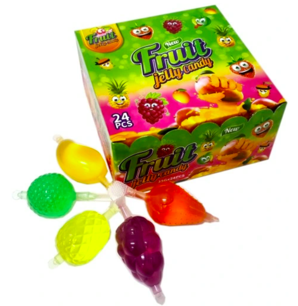 FRUIT JELLY CANDY 35Gx24 KARTON zdjęcie 1