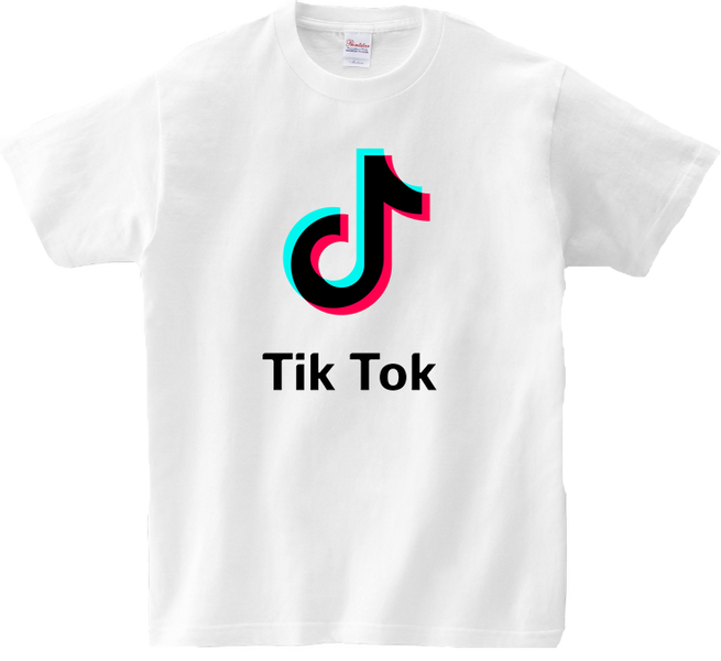 Koszulka T-shirt Tik Tok zdjęcie 1