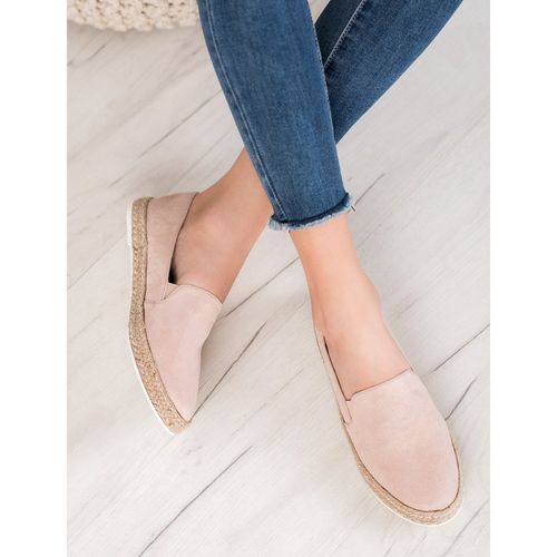 Klasyczne Pudrowe Espadryle r.36 na Arena.pl