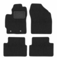 Dywaniki welurowe LUX Toyota Corolla E14/E15 2007-2012 sedan grafitowe