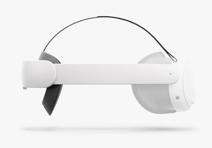 oryginalny pasek do gogli VR Oculus Meta Quest 3 Elite Strap zdjęcie 7