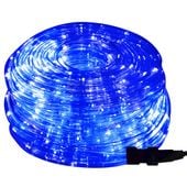 Wąż świetlny 480 Led niebieski 20m z programatorem IP44