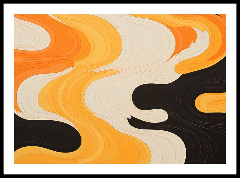 Plakat 59,4x42cm Słońce i Cień zdjęcie 3