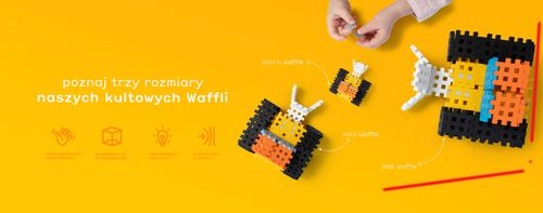 Marioinex MIDI wafle konstrukcyjne, 90 szt na Arena.pl
