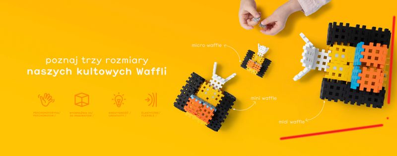 Marioinex MIDI wafle konstrukcyjne, 90 szt zdjęcie 5