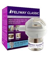 Feliway Classic - kocie feromony Zestaw Startowy (Dyfuzor+wkład)