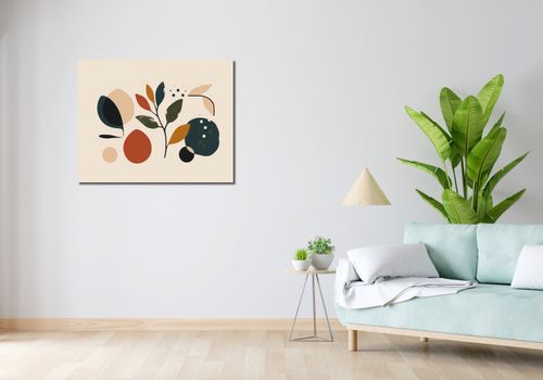 Obraz 90x70cm Ogród Melancholii na Arena.pl