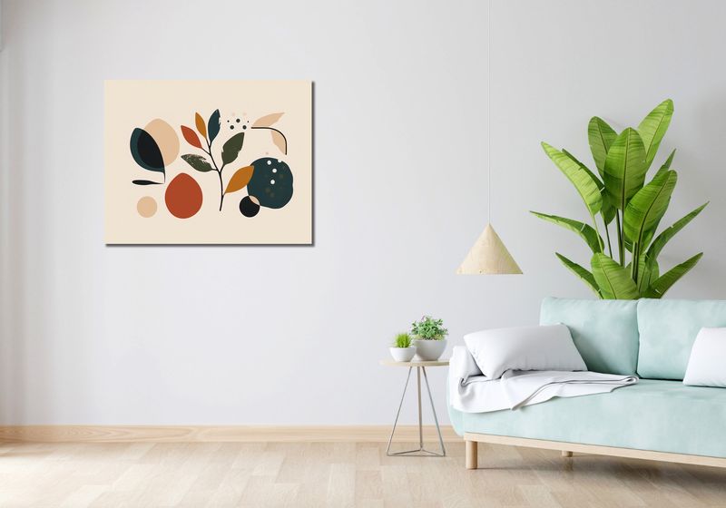 Obraz 90x70cm Ogród Melancholii zdjęcie 2