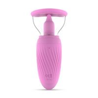 teazers suction cup with clitoris vibrator